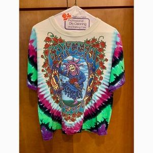 Vintage ‘93 Liquid Blue Grateful Dead Tour T-shirt
